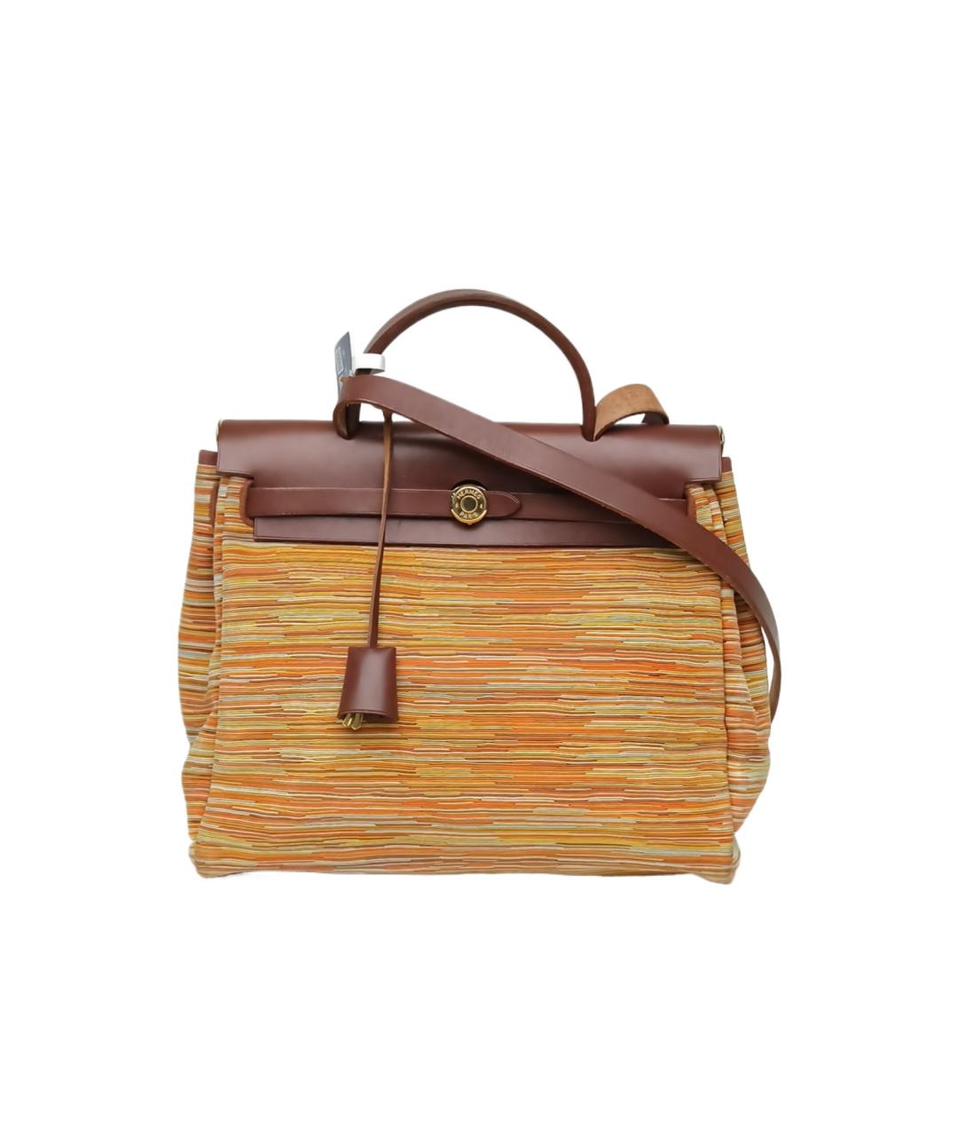 HERMES Мульти тканевая сумка через плечо, фото 10