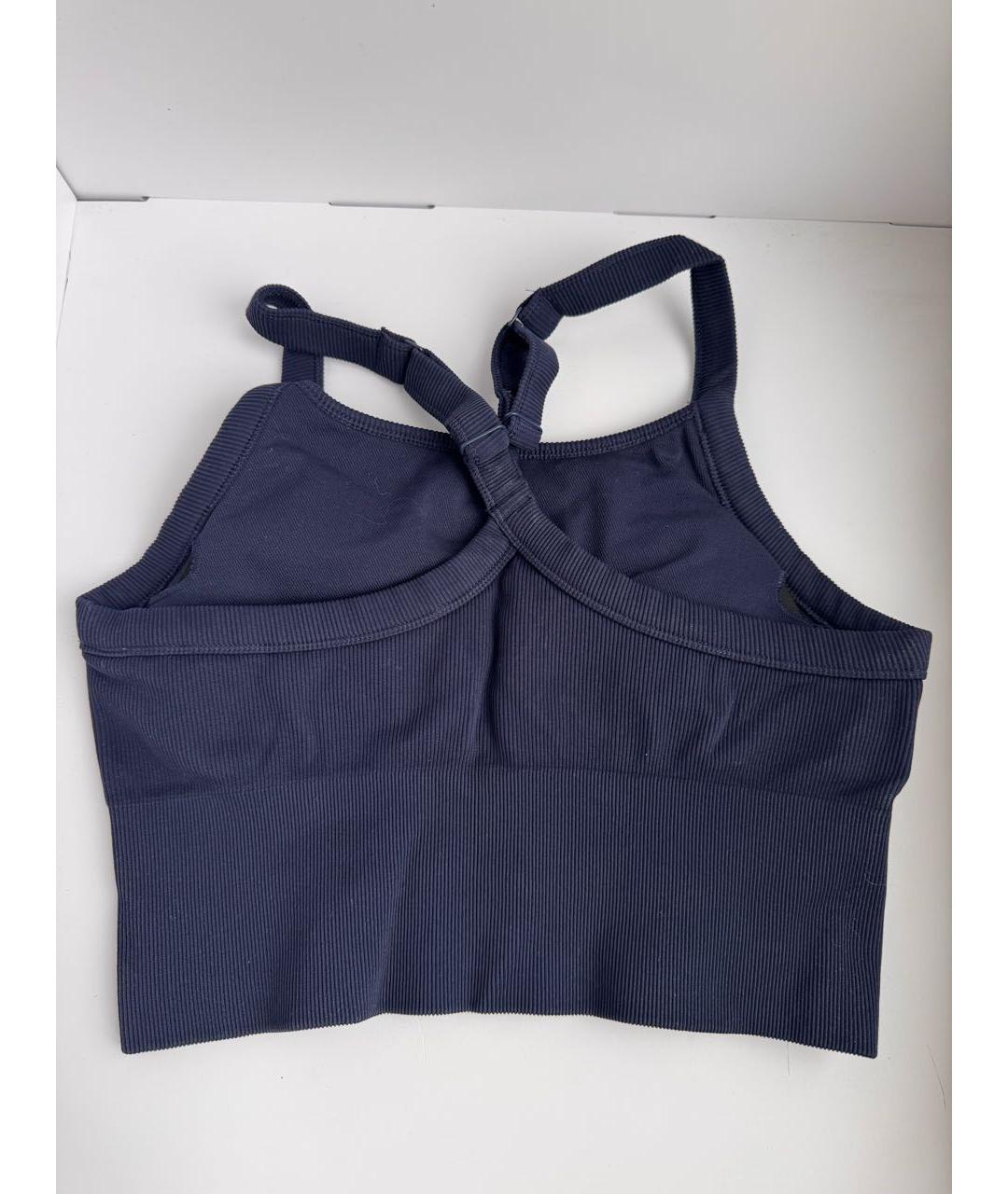 ALO YOGA Темно-синий синтетический спортивные костюмы, фото 2