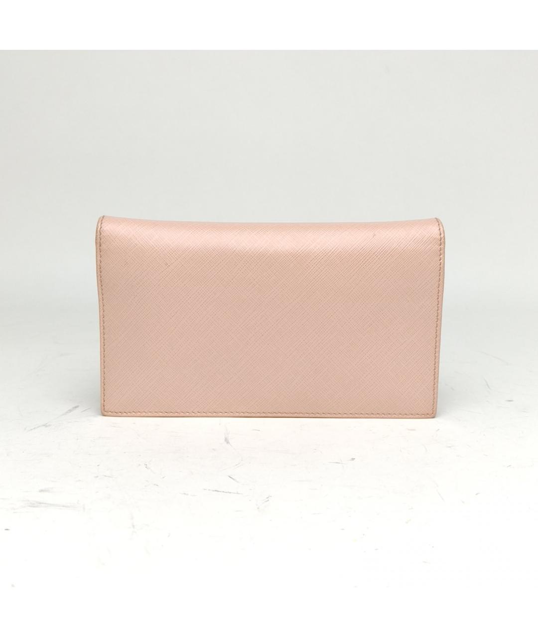 FERRAGAMO Розовая кожаная сумка через плечо, фото 4