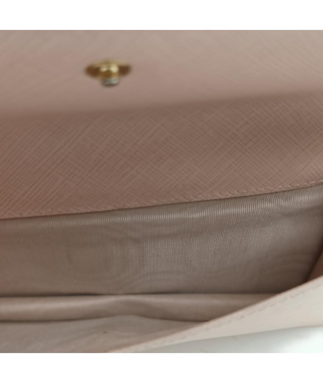 FERRAGAMO Розовая кожаная сумка через плечо, фото 7