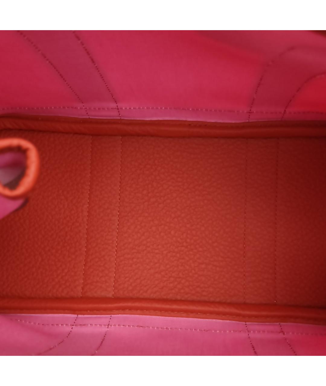 HERMES Розовая сумка с короткими ручками, фото 8