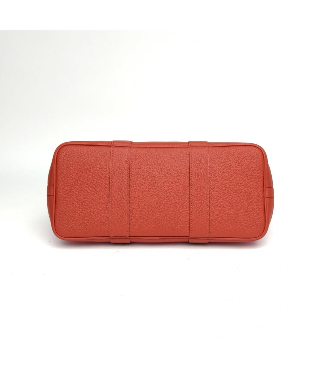 HERMES Розовая сумка с короткими ручками, фото 6