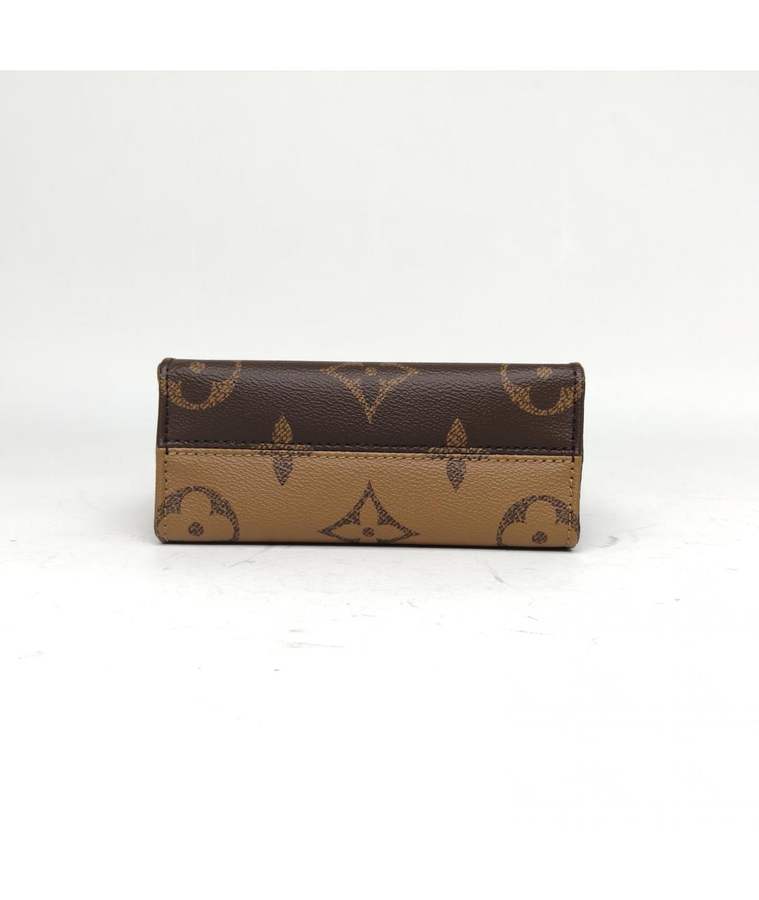 LOUIS VUITTON Коричневая сумка с короткими ручками, фото 6