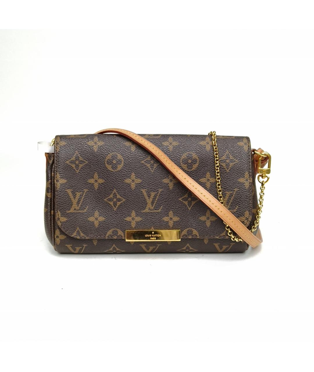 LOUIS VUITTON Коричневая сумка через плечо, фото 2