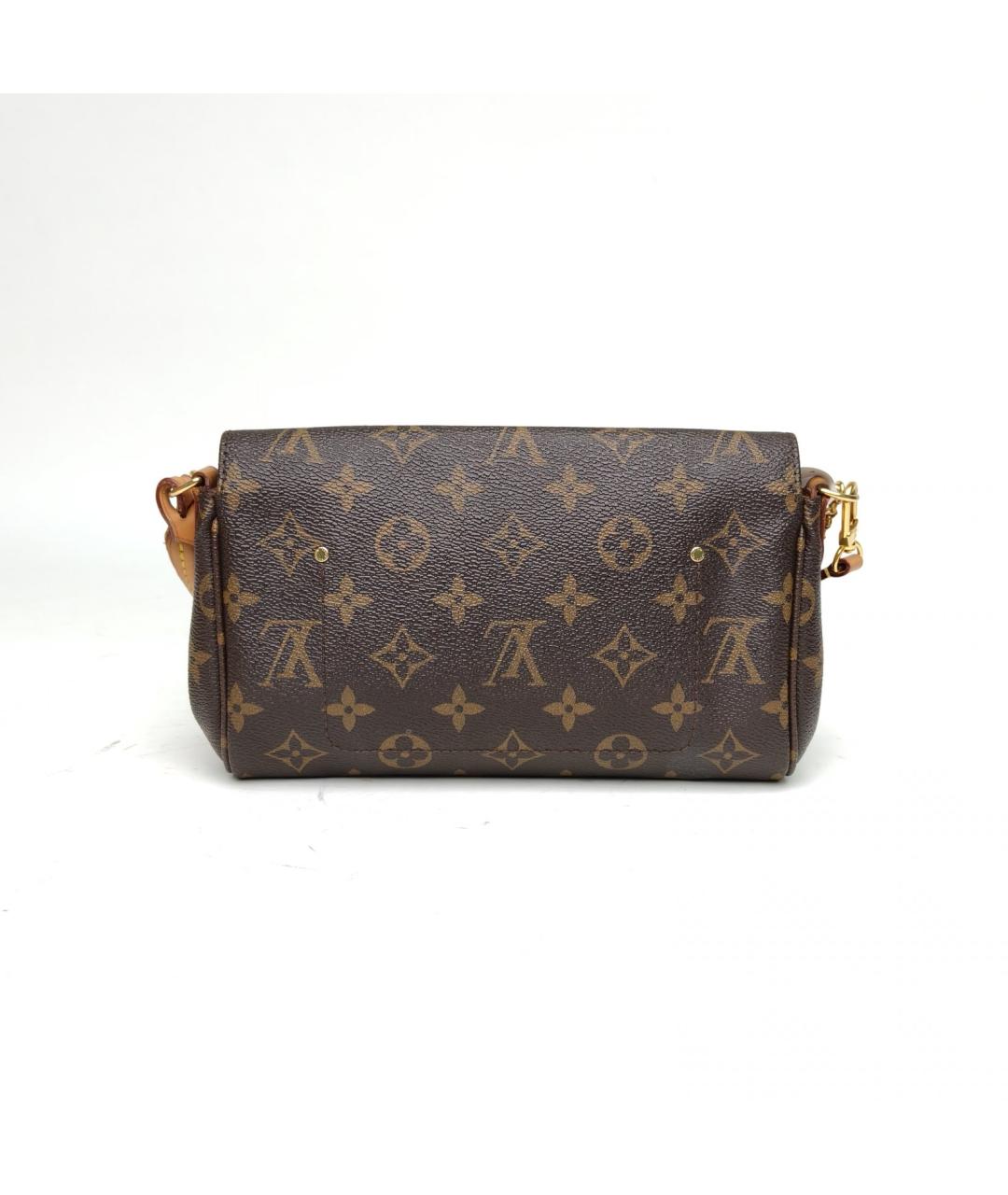 LOUIS VUITTON Коричневая сумка через плечо, фото 4