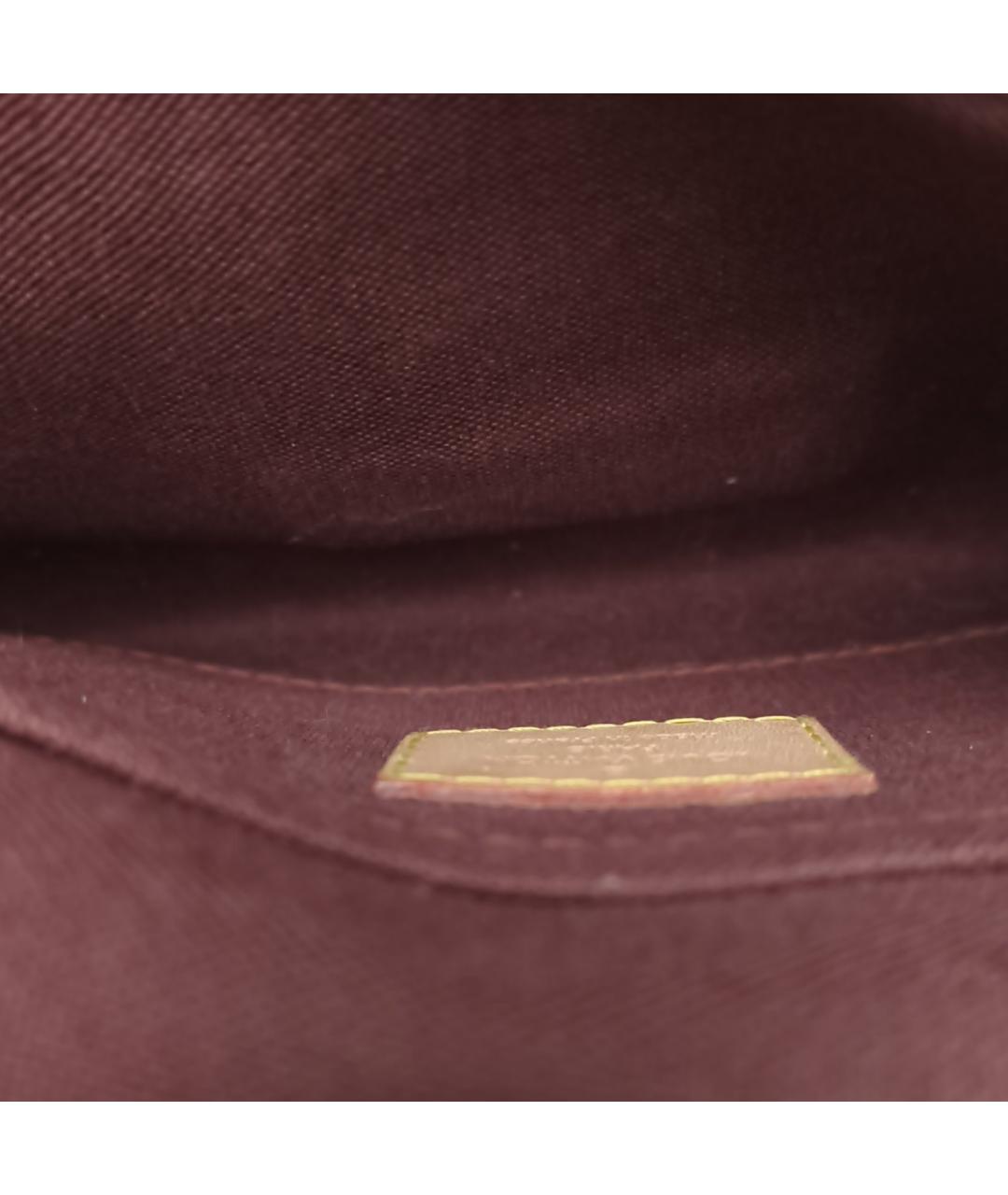 LOUIS VUITTON Коричневая сумка через плечо, фото 8