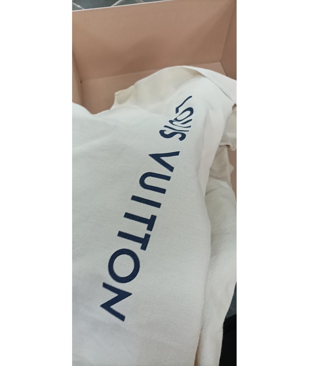 LOUIS VUITTON Коричневая сумка с короткими ручками, фото 9