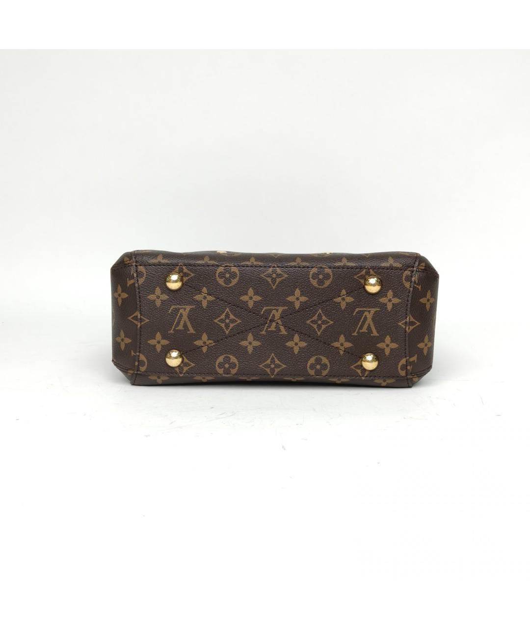 LOUIS VUITTON Коричневая сумка с короткими ручками, фото 6