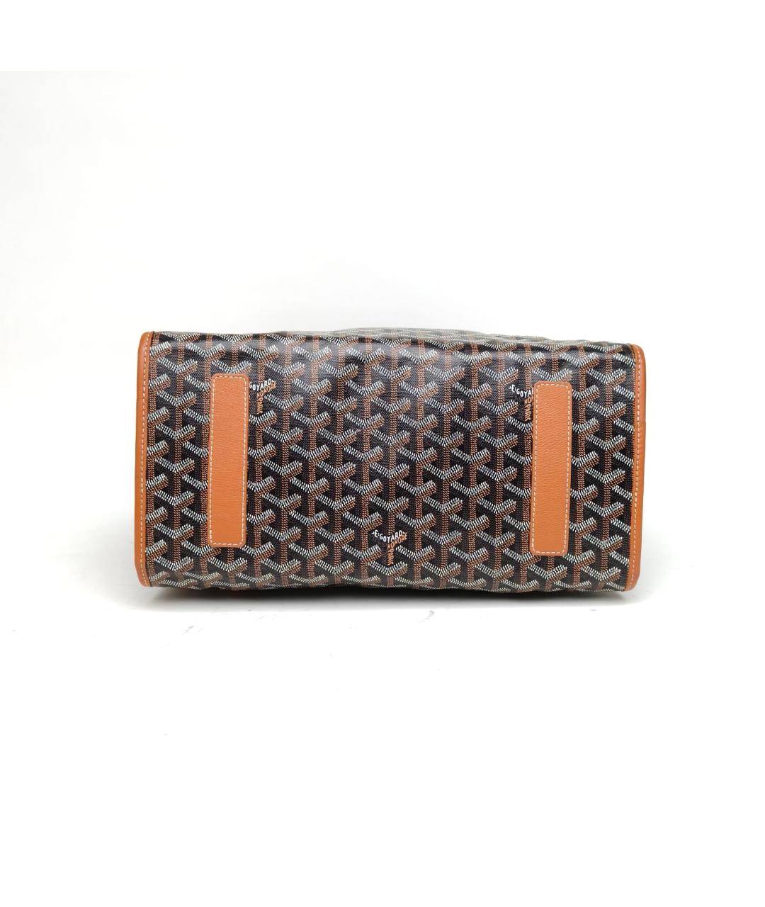 GOYARD Коричневый рюкзак, фото 6