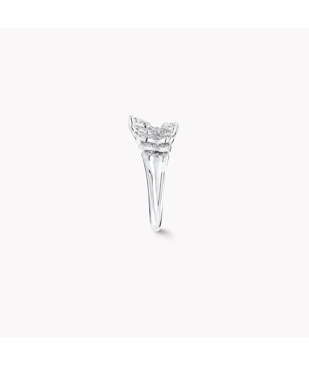 GRAFF Серебряное кольцо из белого золота, фото 2