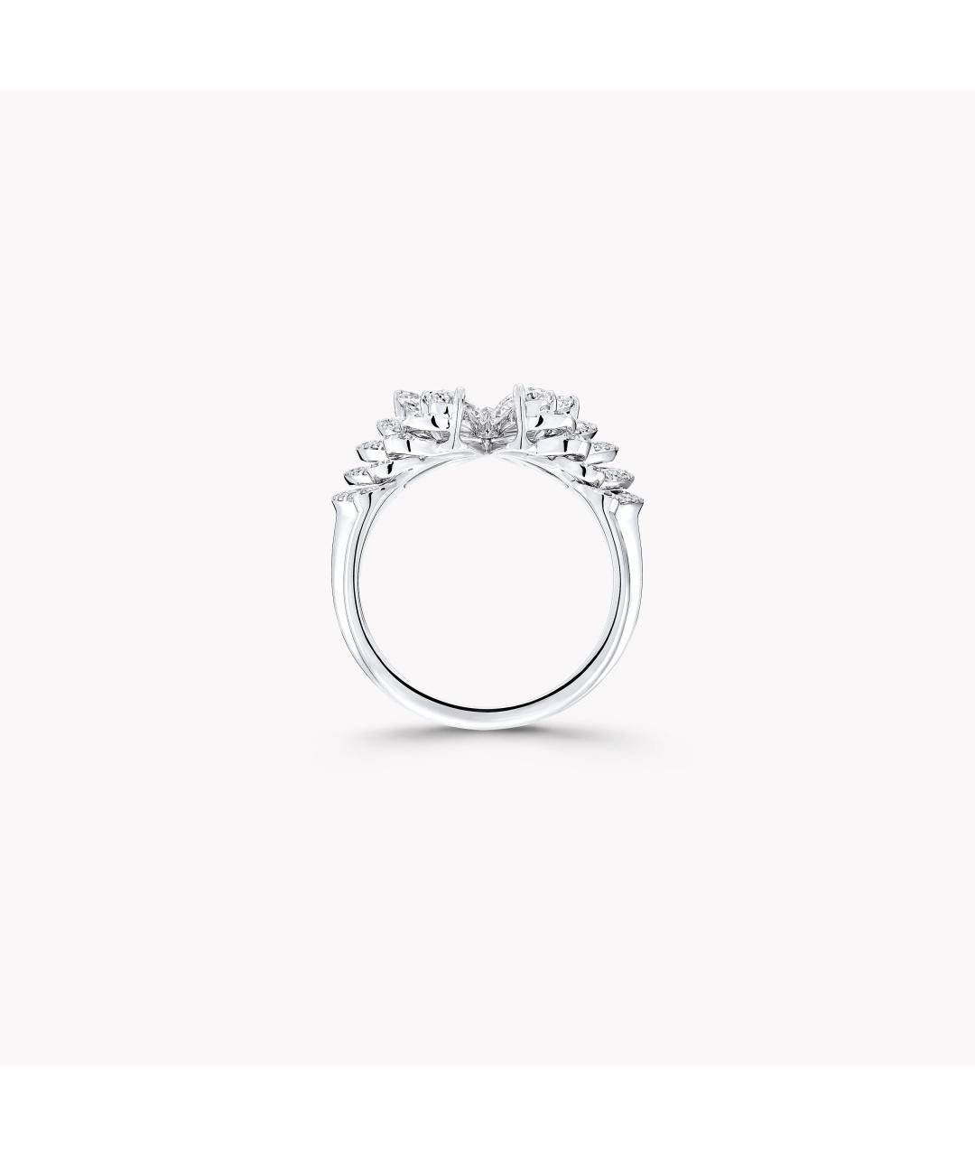 GRAFF Серебряное кольцо из белого золота, фото 3