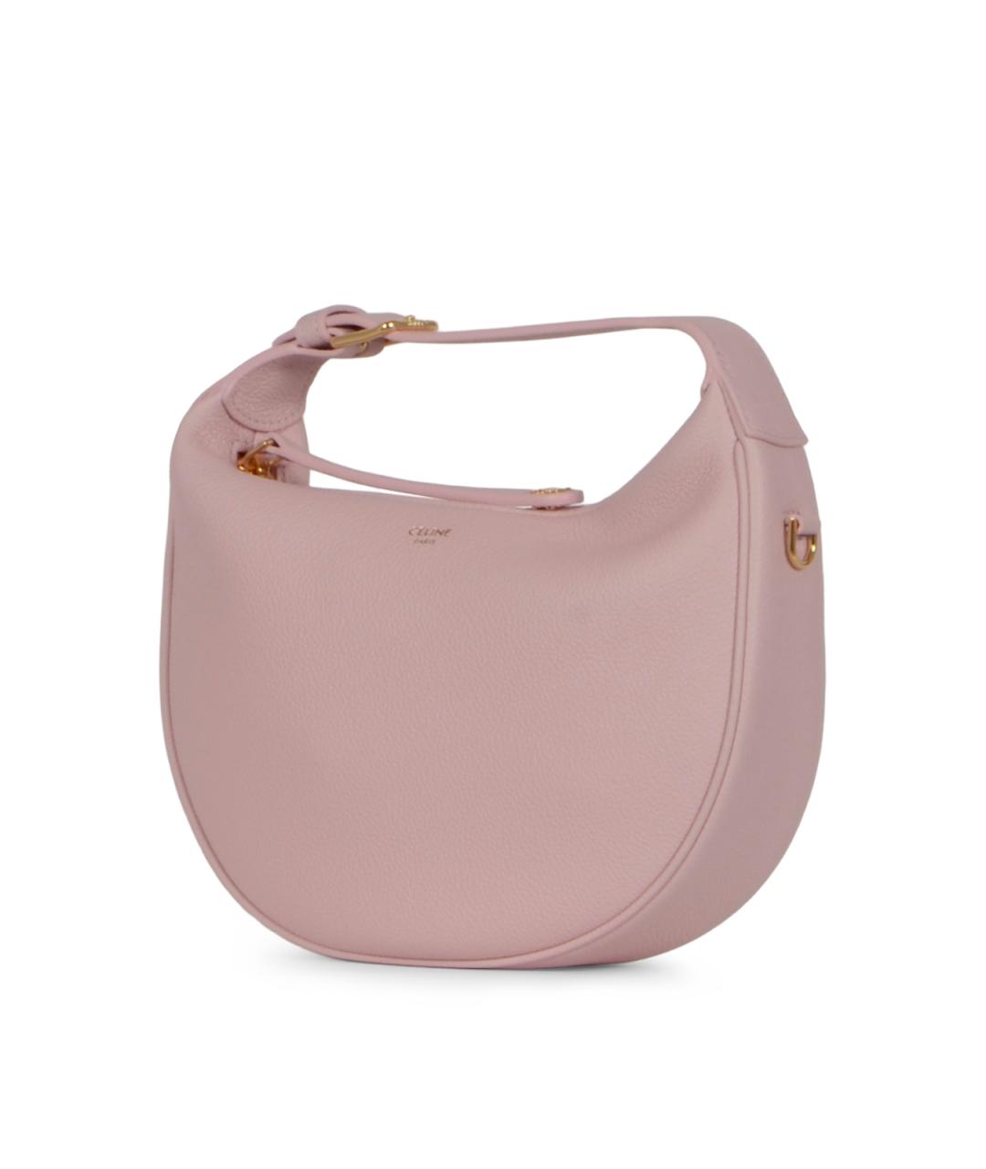 CELINE Розовая сумка тоут, фото 2