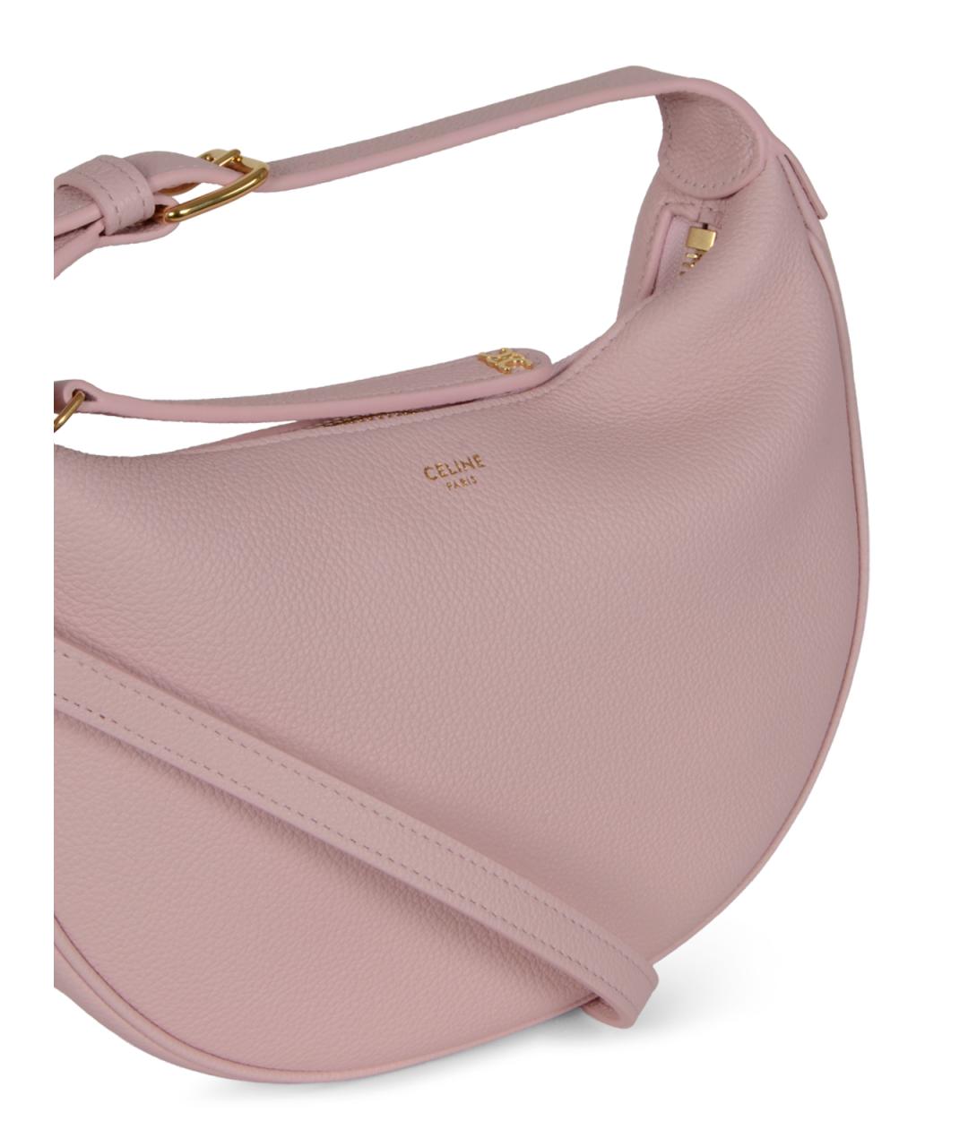 CELINE Розовая сумка тоут, фото 4