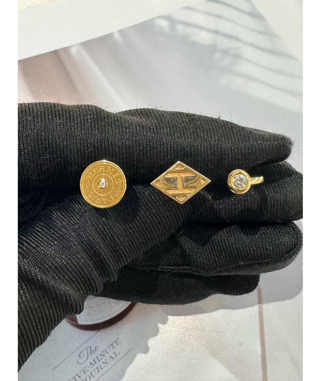 HERMES Золотое кольцо из желтого золота, фото 3