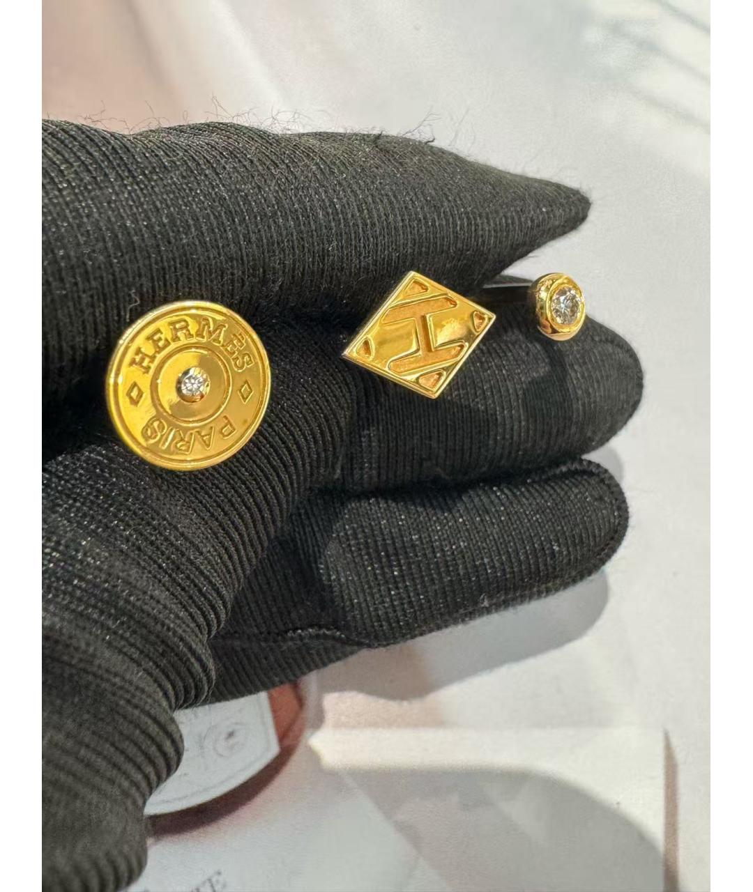 HERMES Золотое кольцо из желтого золота, фото 4