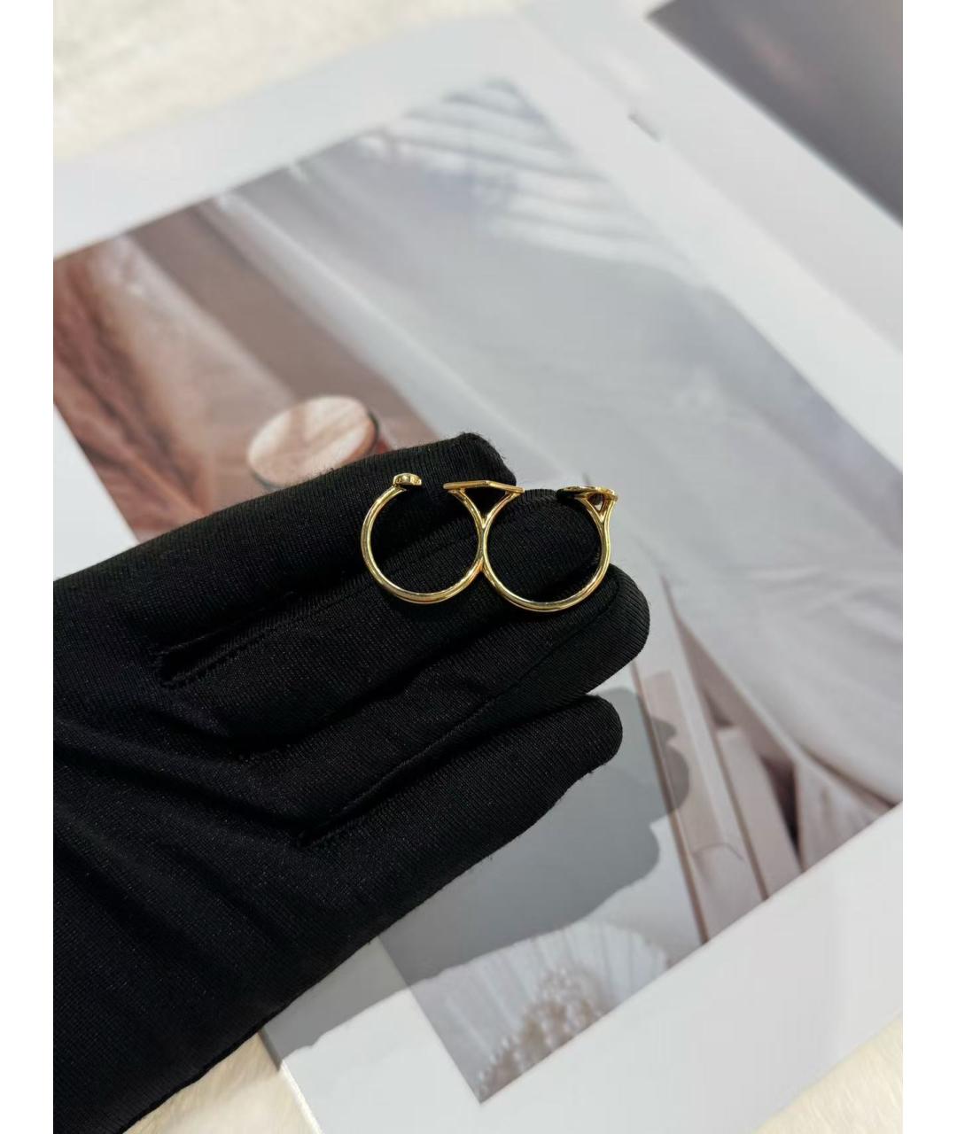 HERMES Золотое кольцо из желтого золота, фото 5