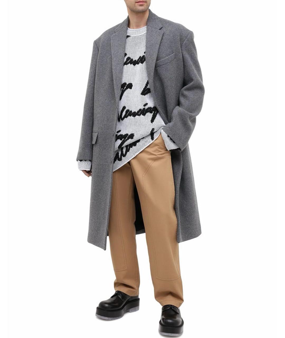 BOTTEGA VENETA Черные кожаные низкие ботинки, фото 2