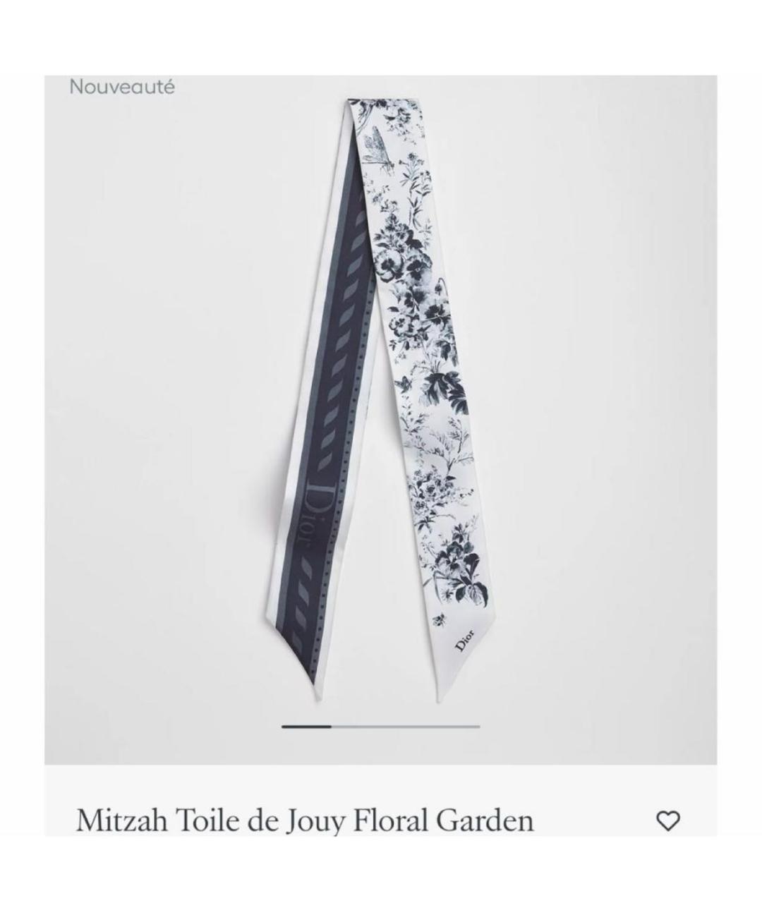 CHRISTIAN DIOR Платок, фото 2
