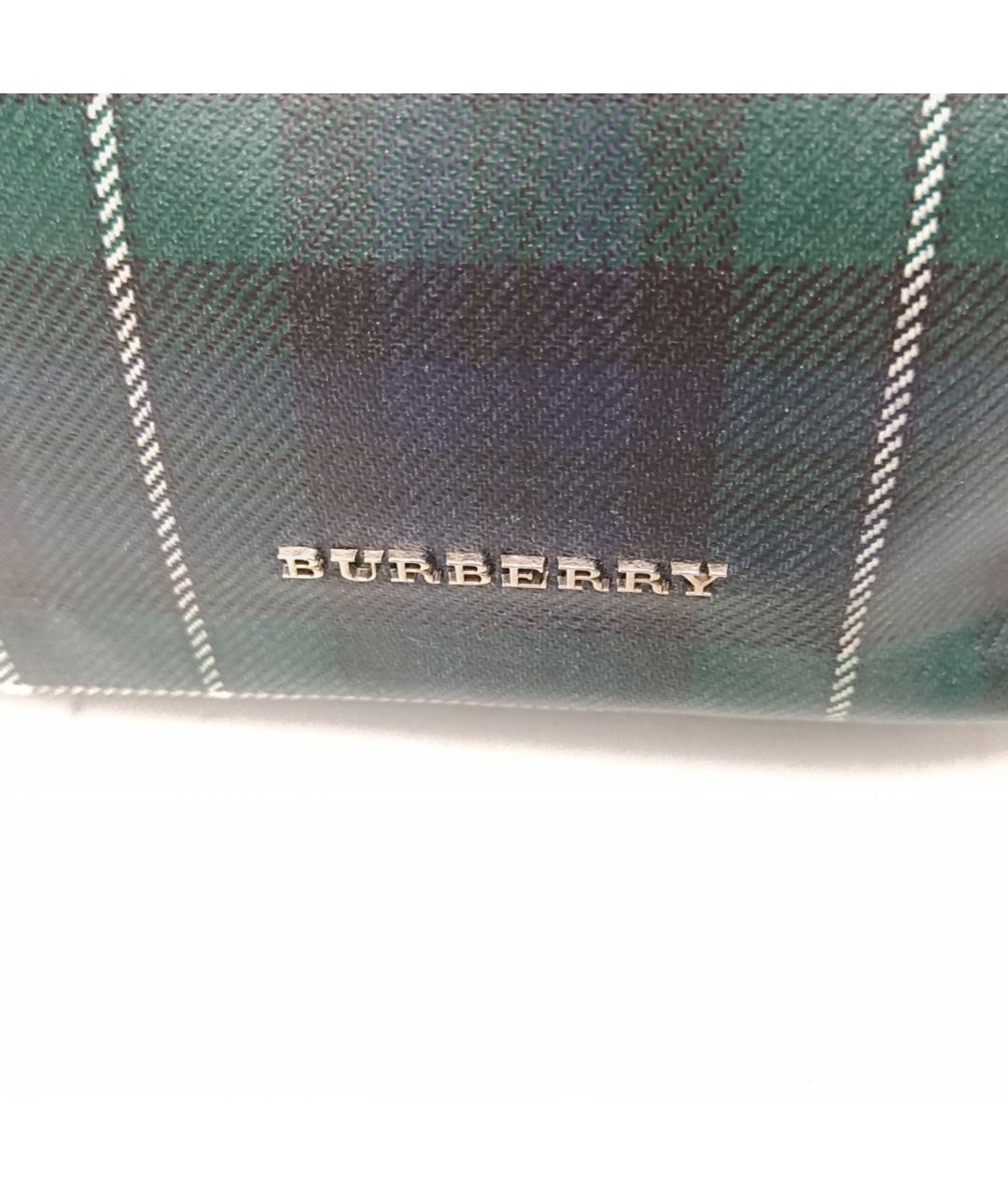 BURBERRY Мульти тканевый рюкзак, фото 7