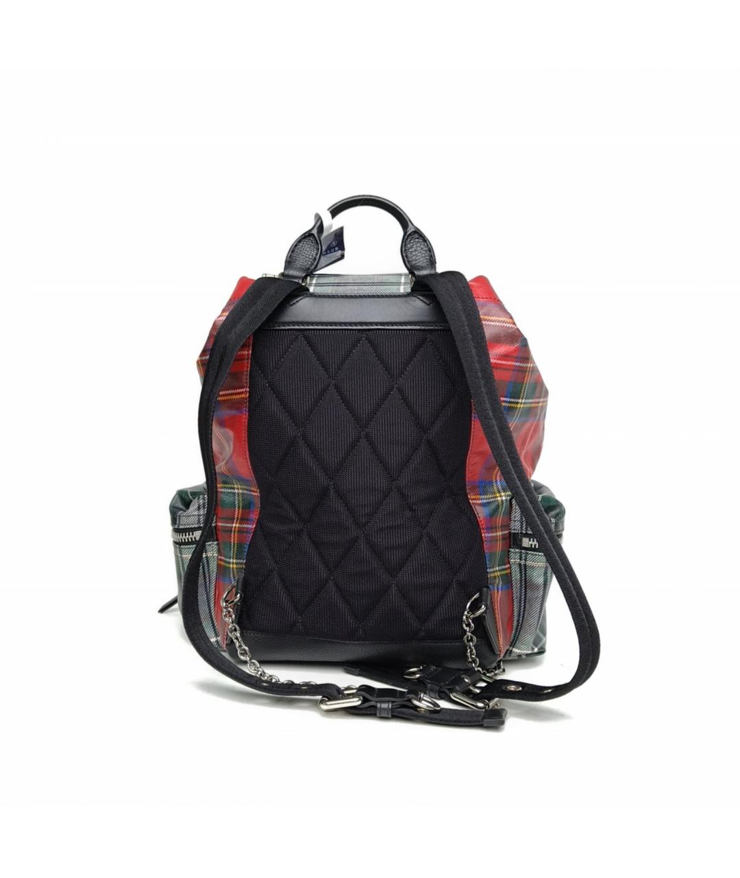 BURBERRY Мульти тканевый рюкзак, фото 4