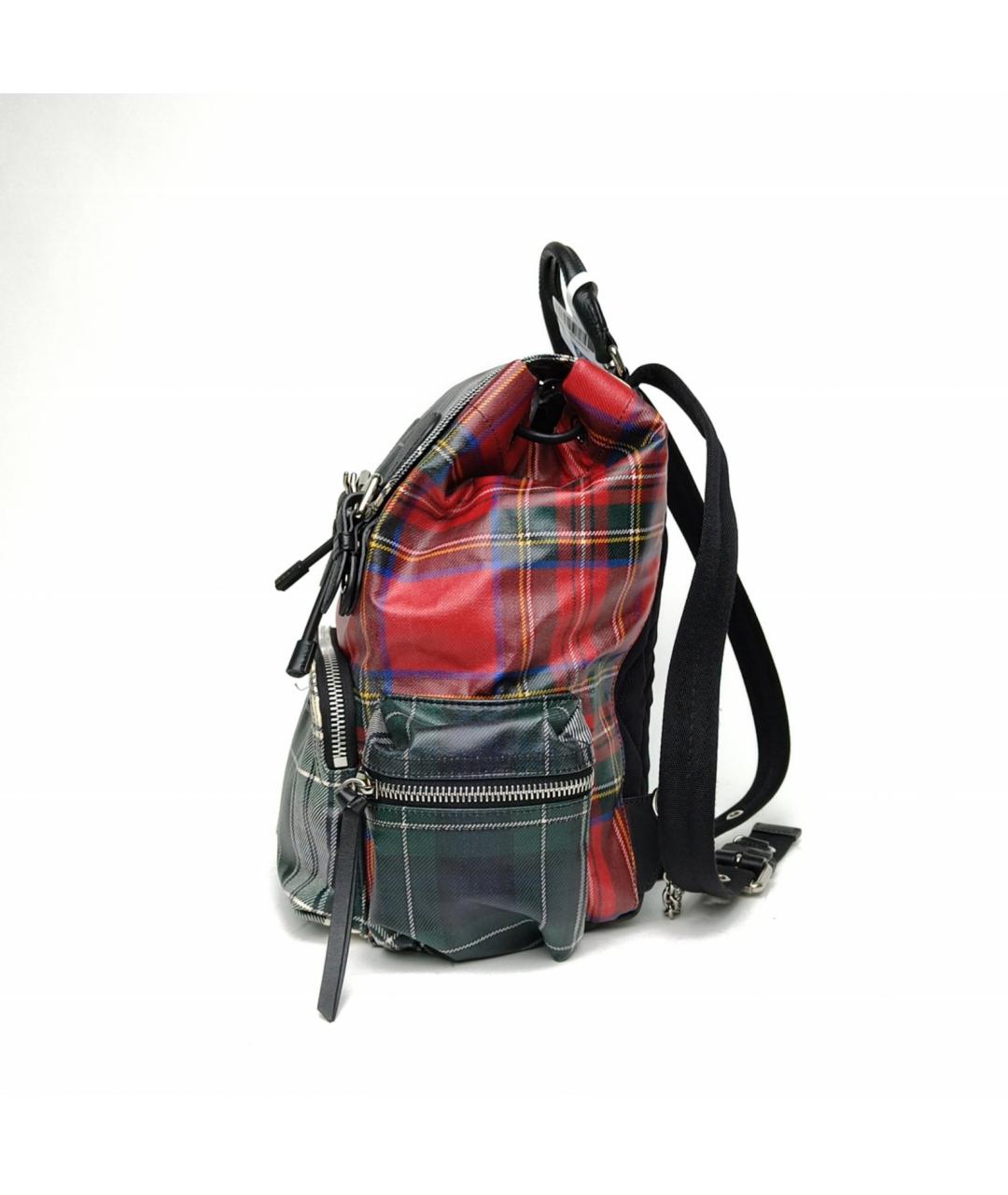 BURBERRY Мульти тканевый рюкзак, фото 3