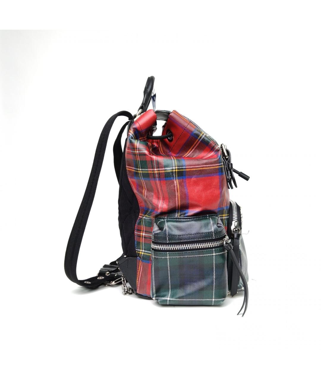BURBERRY Мульти тканевый рюкзак, фото 5