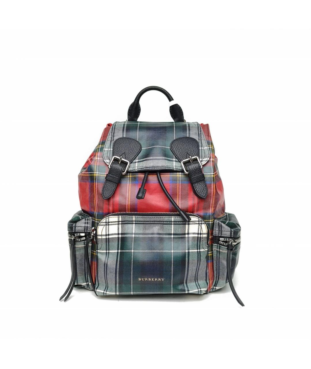 BURBERRY Мульти тканевый рюкзак, фото 2