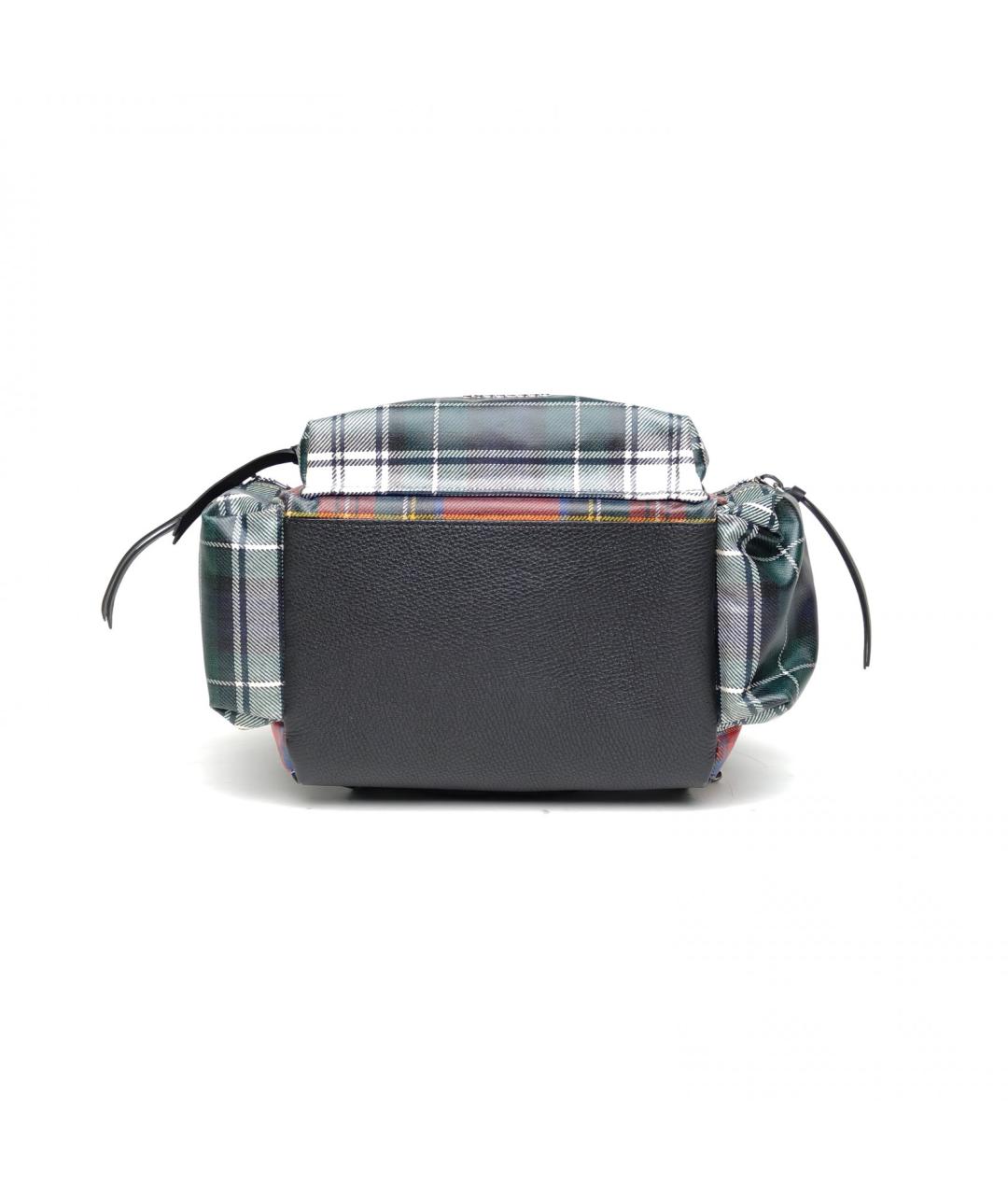 BURBERRY Мульти тканевый рюкзак, фото 6