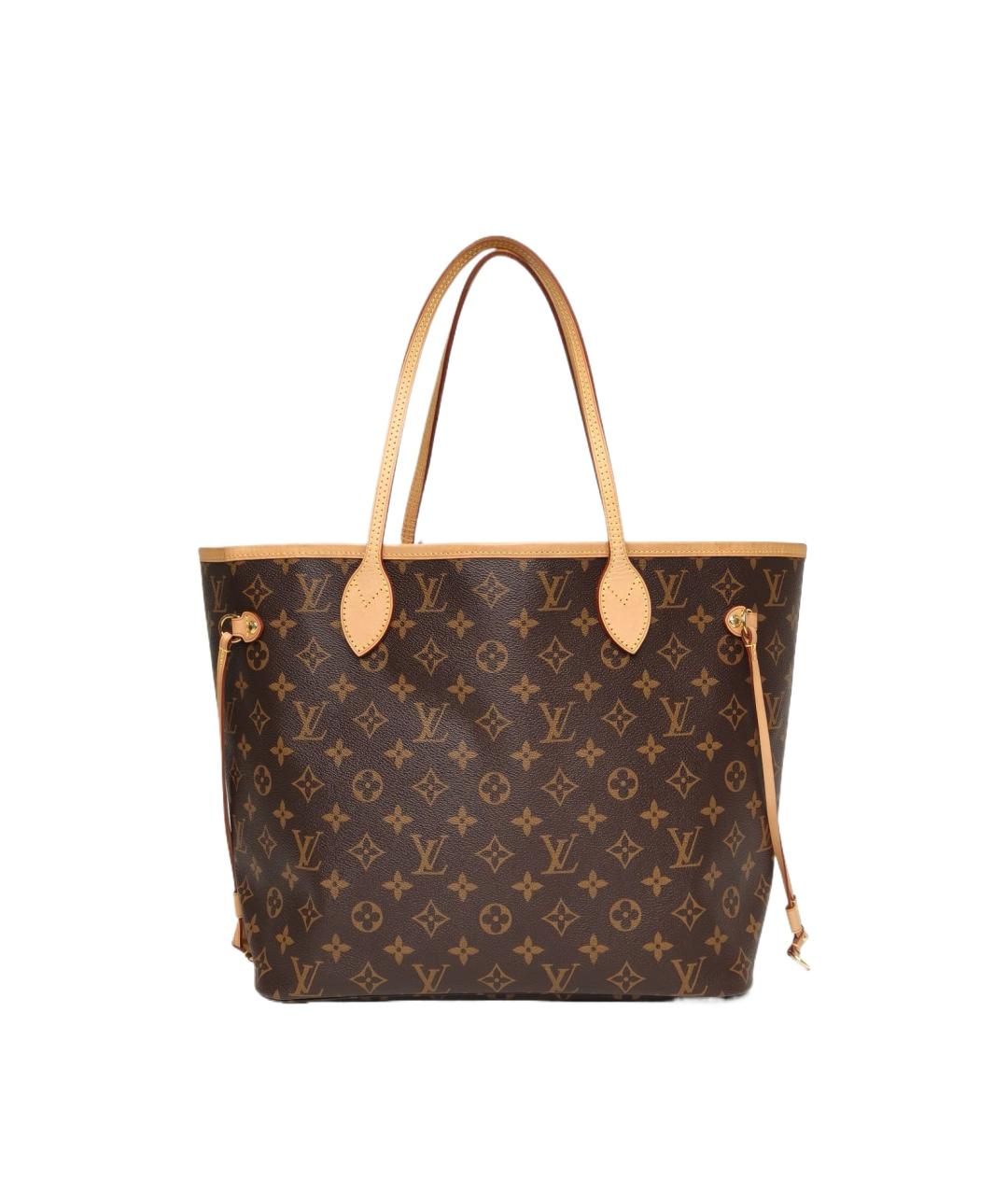 LOUIS VUITTON Коричневая сумка тоут, фото 1