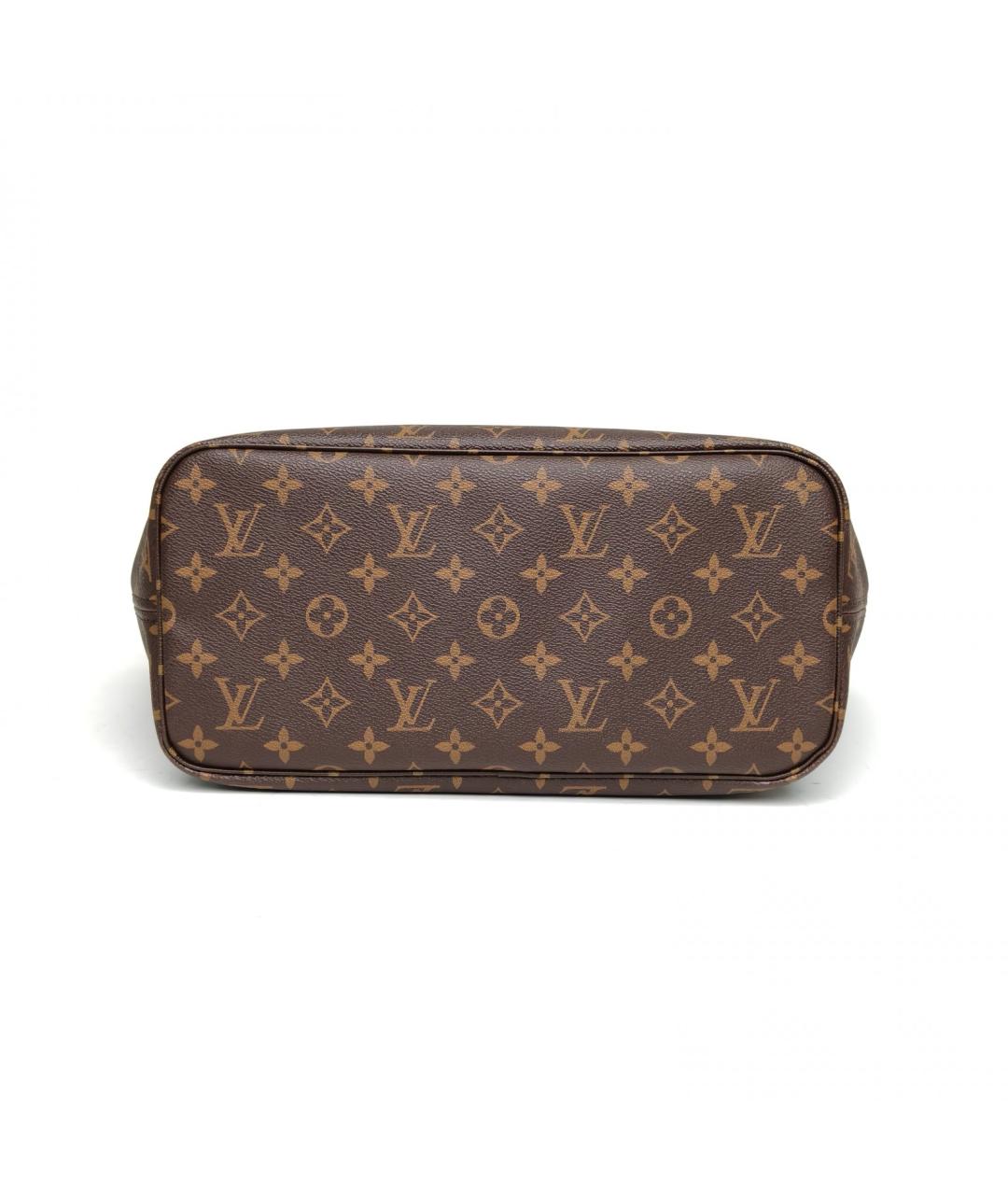 LOUIS VUITTON Коричневая сумка тоут, фото 6