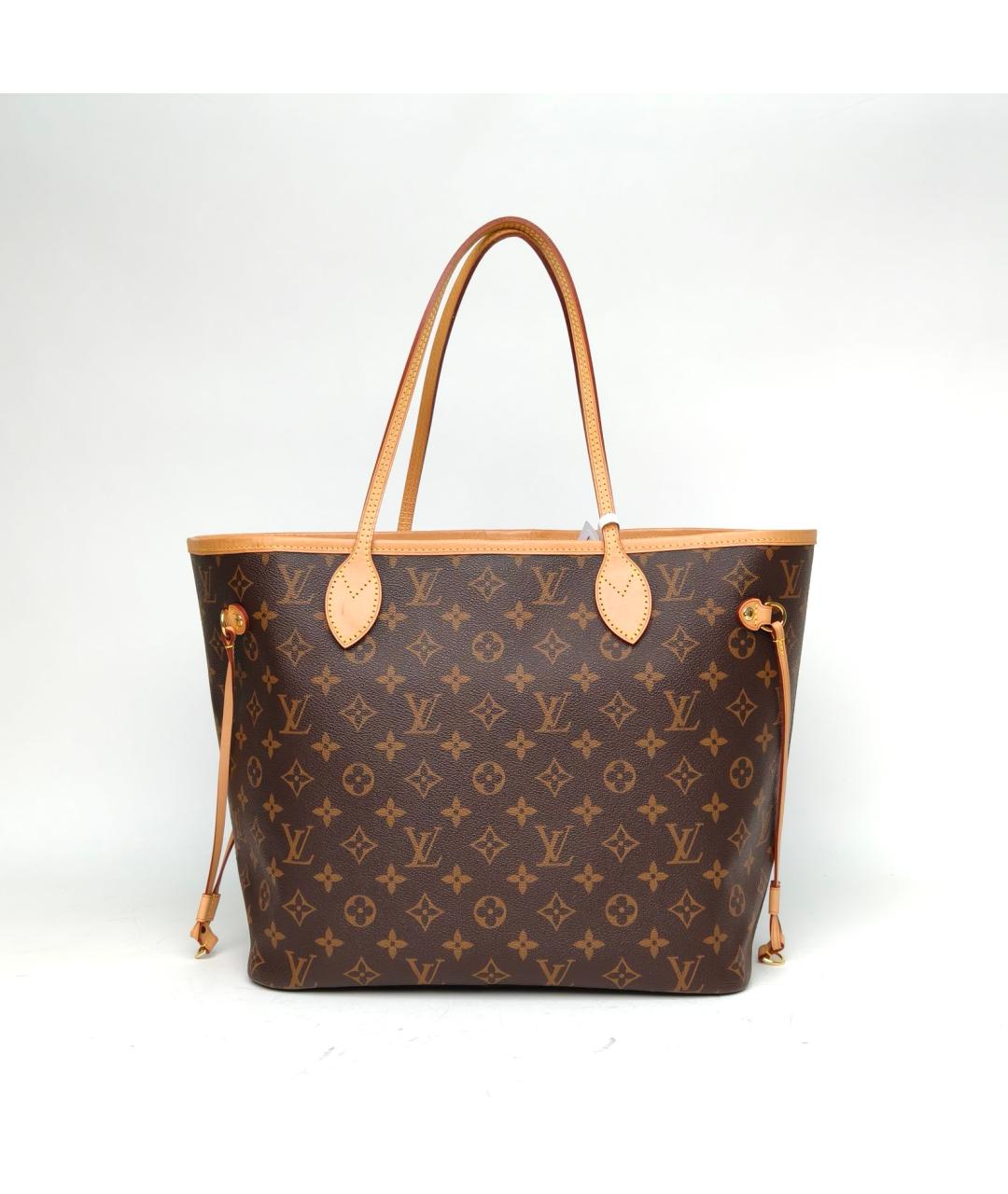 LOUIS VUITTON Коричневая сумка тоут, фото 4