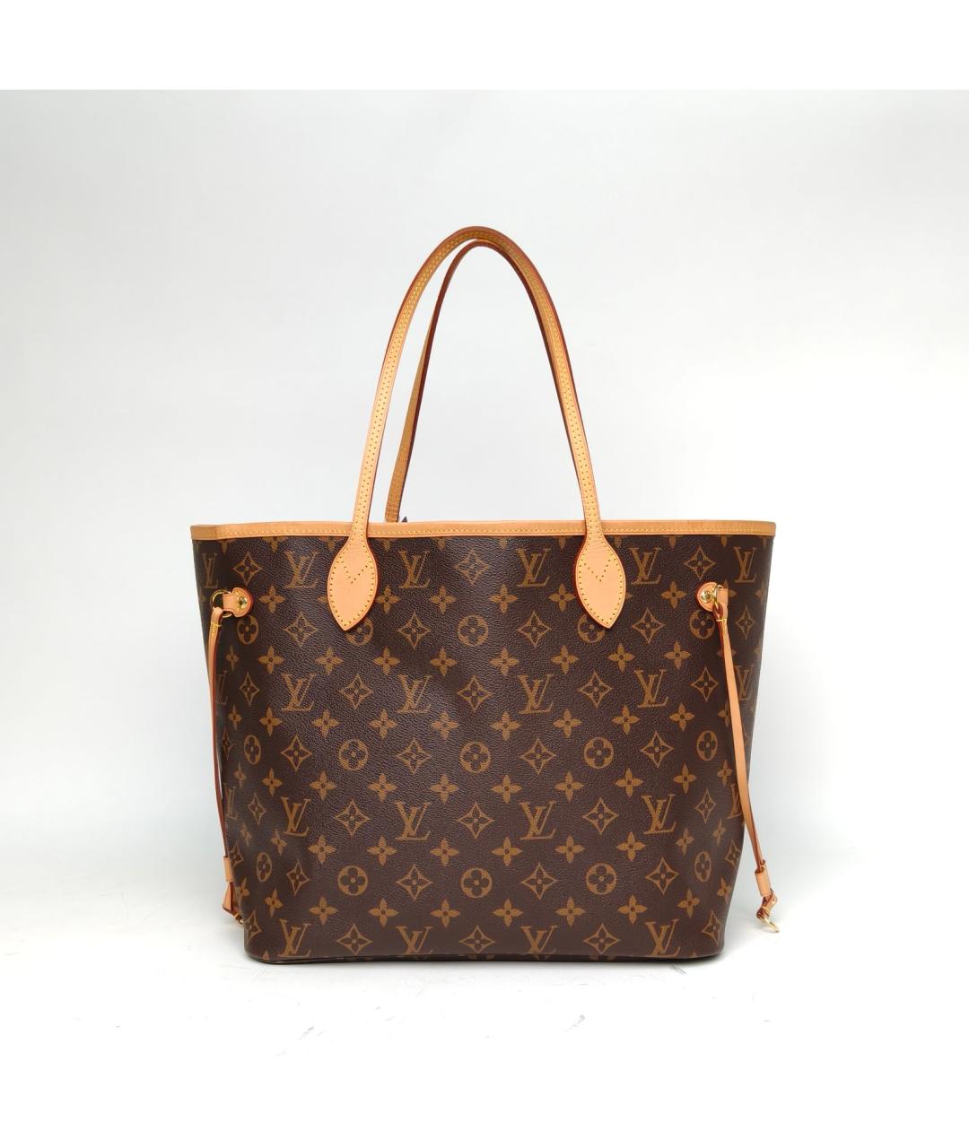 LOUIS VUITTON Коричневая сумка тоут, фото 2