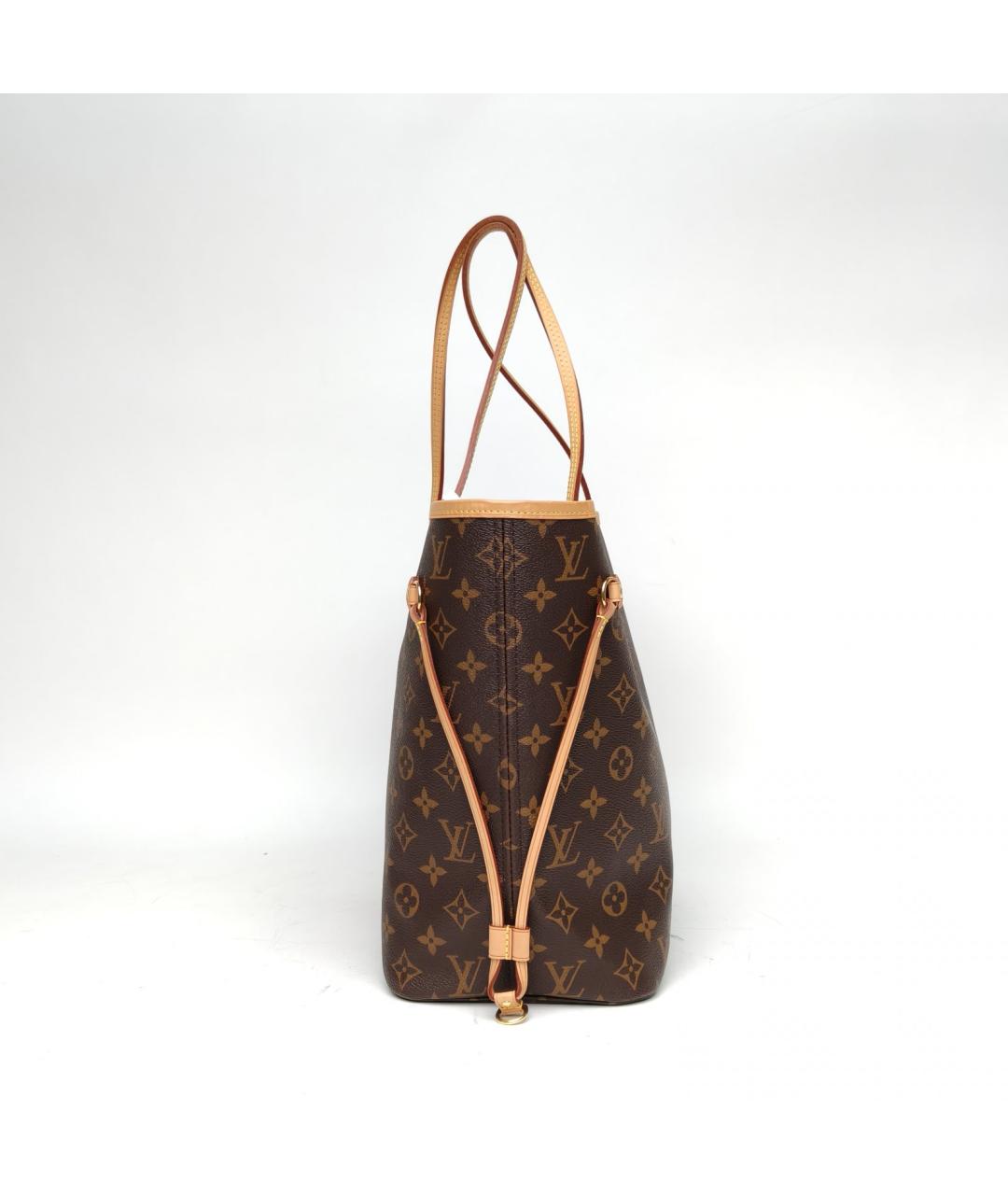 LOUIS VUITTON Коричневая сумка тоут, фото 5