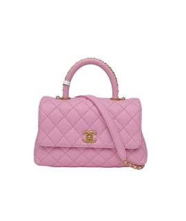 CHANEL Сумка с короткими ручками