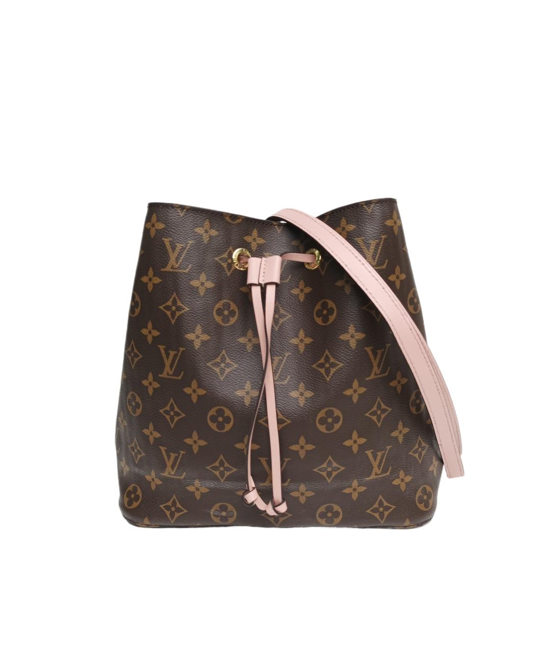 LOUIS VUITTON Коричневая сумка через плечо, фото 1