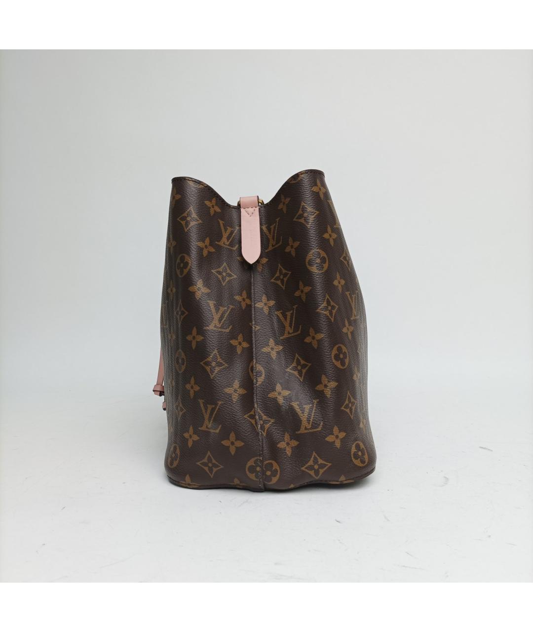 LOUIS VUITTON Коричневая сумка через плечо, фото 3