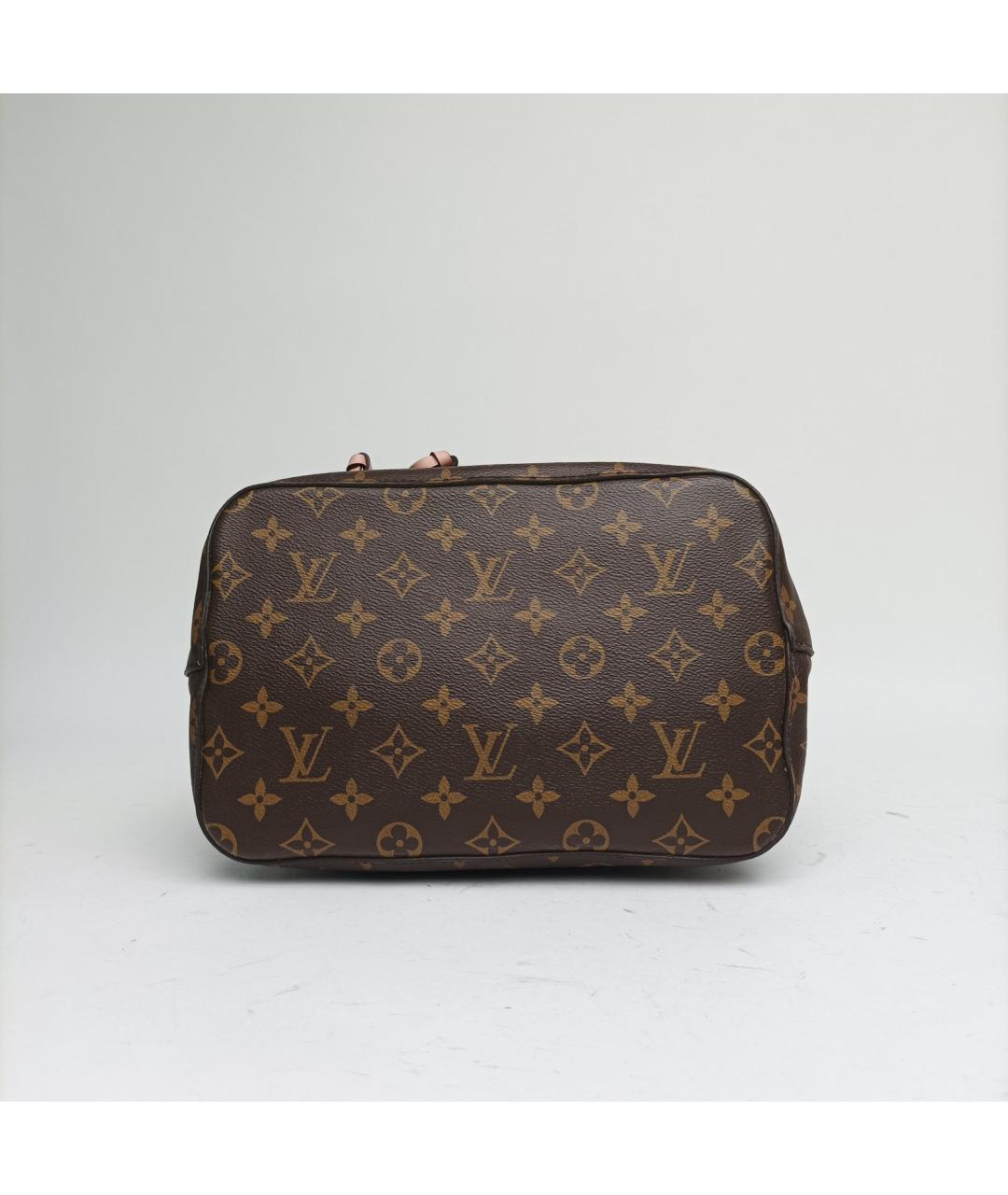 LOUIS VUITTON Коричневая сумка через плечо, фото 6