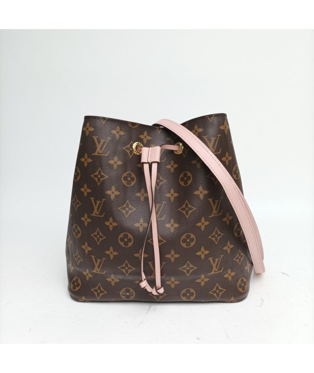 LOUIS VUITTON Коричневая сумка через плечо, фото 2