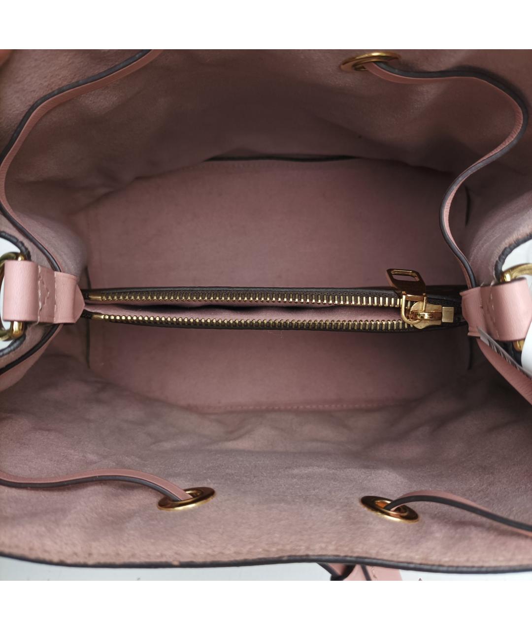 LOUIS VUITTON Коричневая сумка через плечо, фото 7