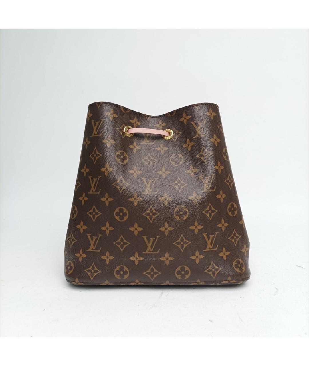 LOUIS VUITTON Коричневая сумка через плечо, фото 4