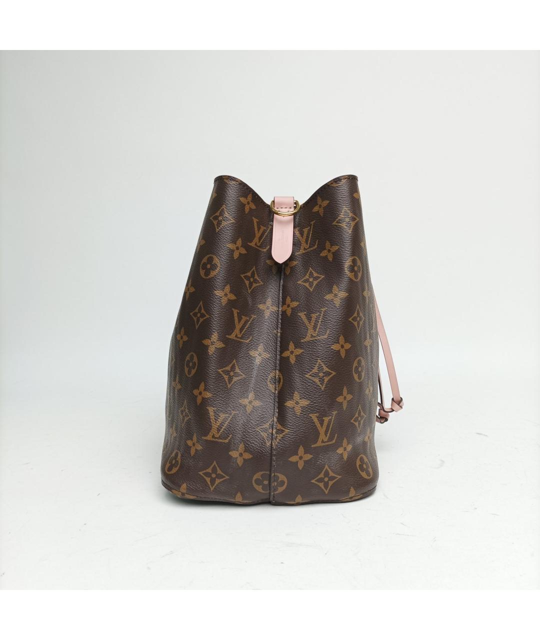 LOUIS VUITTON Коричневая сумка через плечо, фото 5