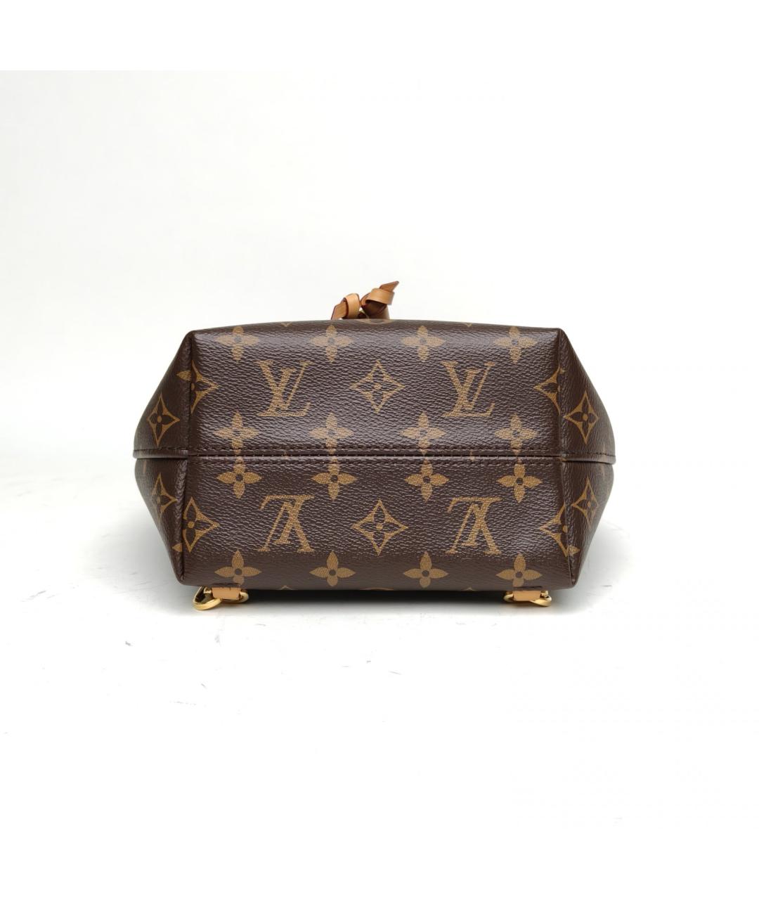 LOUIS VUITTON Коричневый рюкзак, фото 5