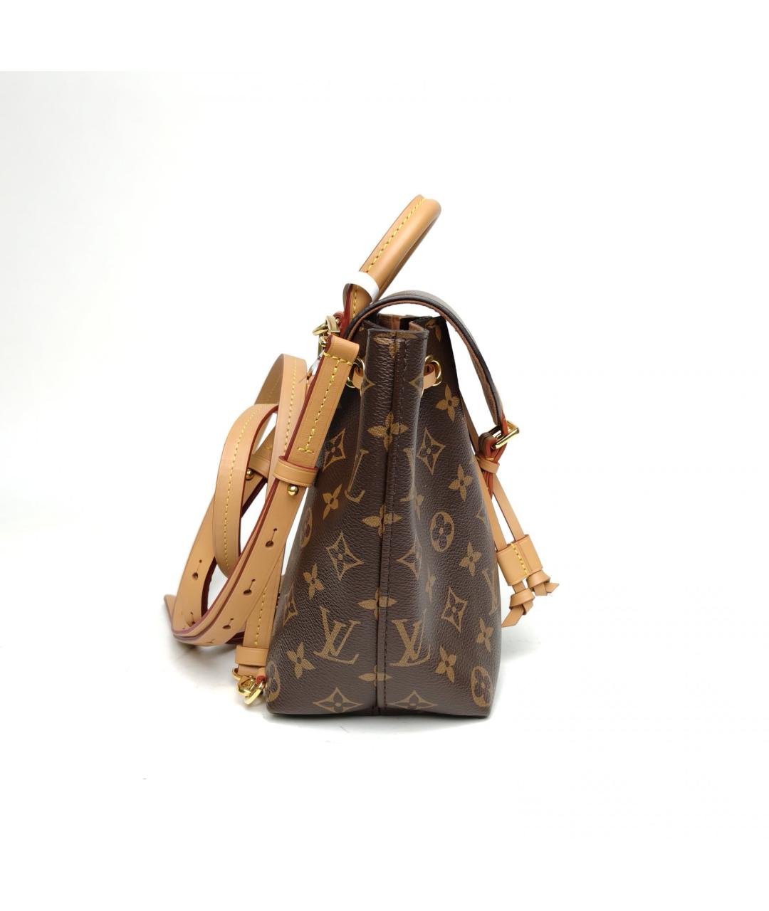 LOUIS VUITTON Коричневый рюкзак, фото 4