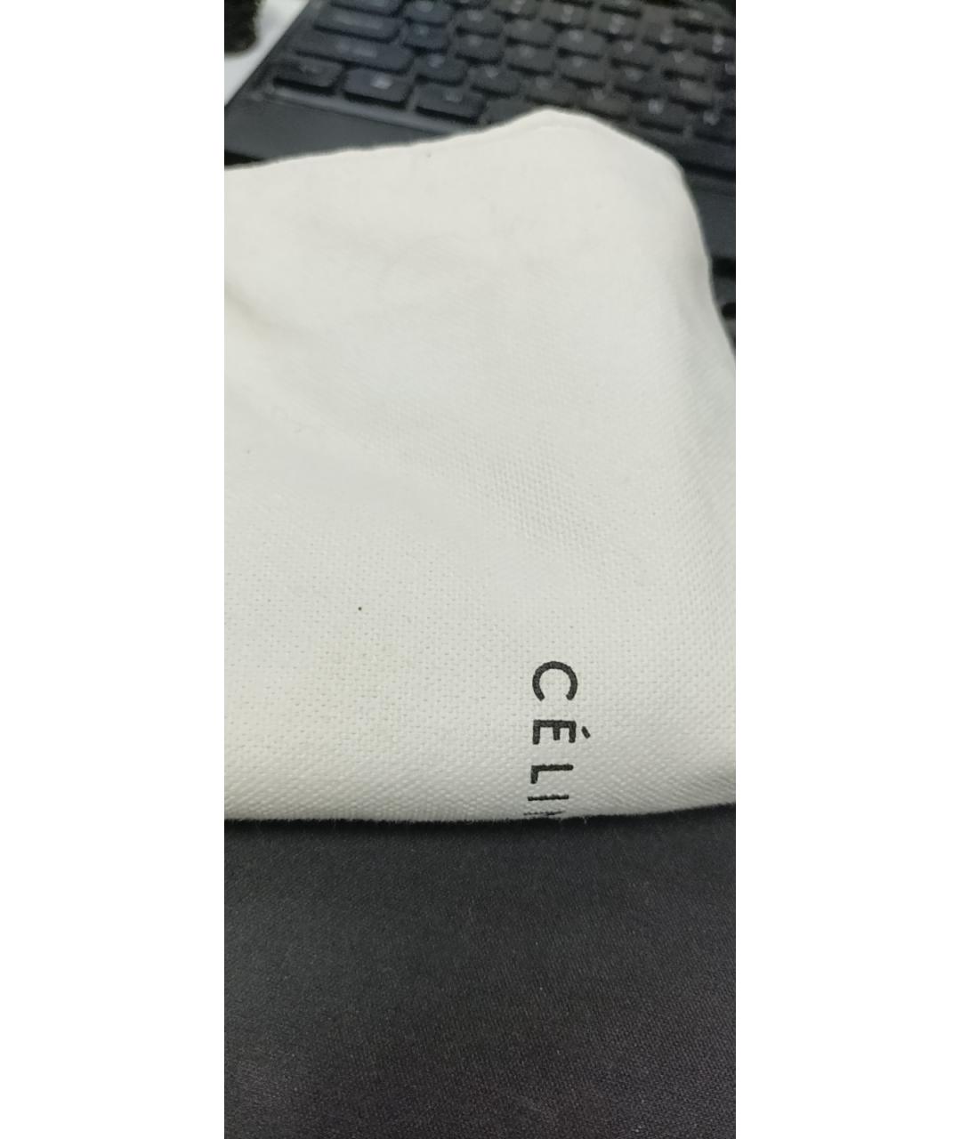 CELINE Мульти кожаная сумка через плечо, фото 9