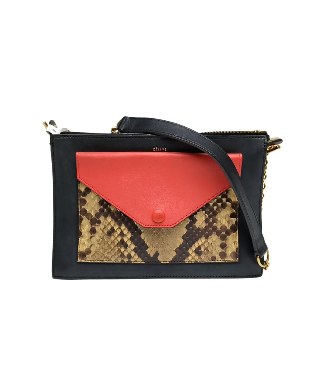 CELINE Мульти кожаная сумка через плечо, фото 1