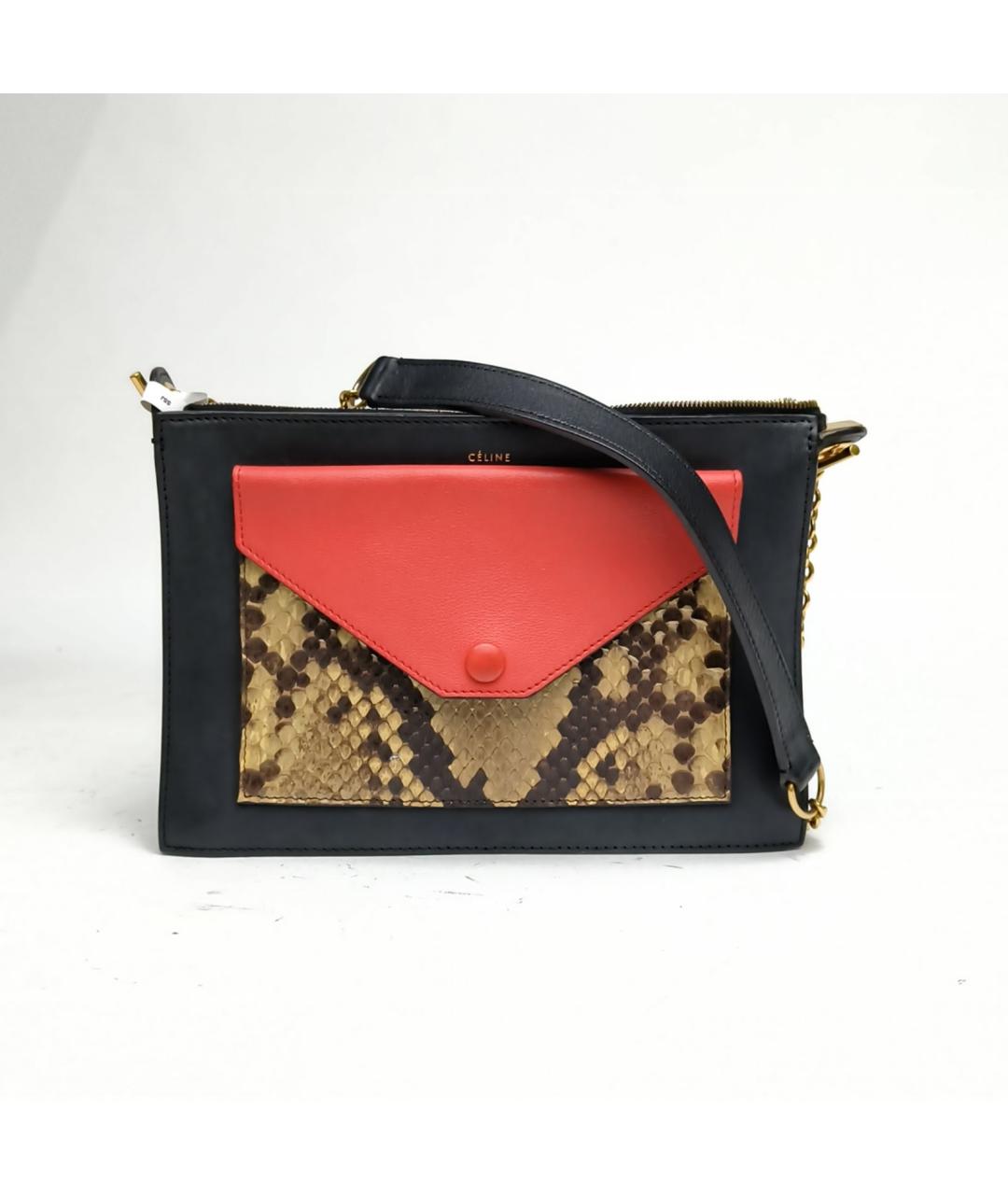 CELINE Мульти кожаная сумка через плечо, фото 2