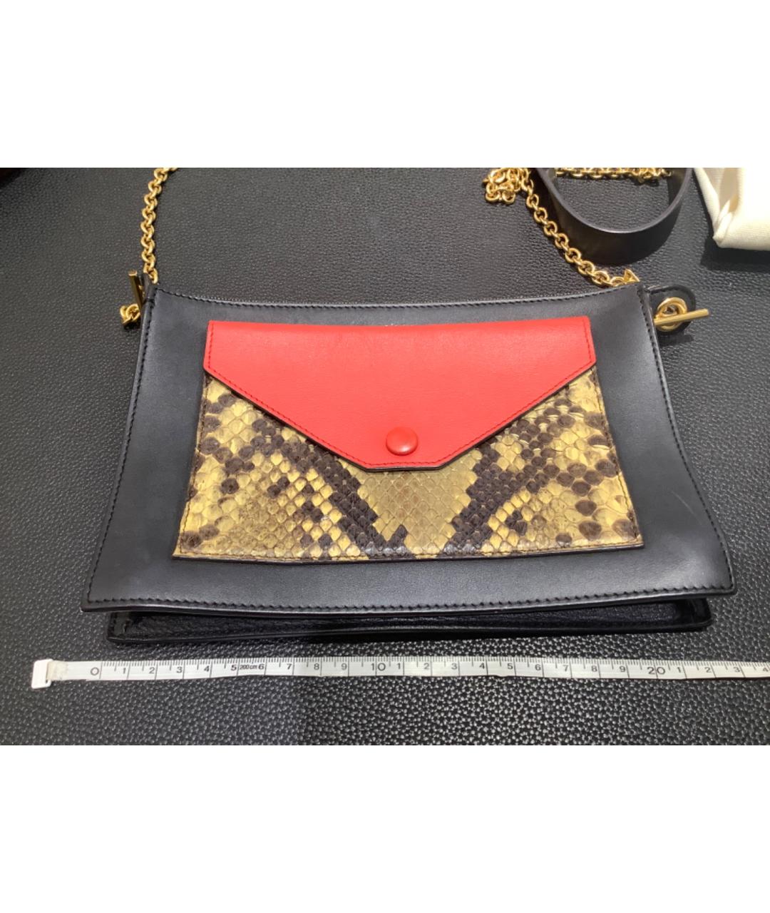 CELINE Мульти кожаная сумка через плечо, фото 8