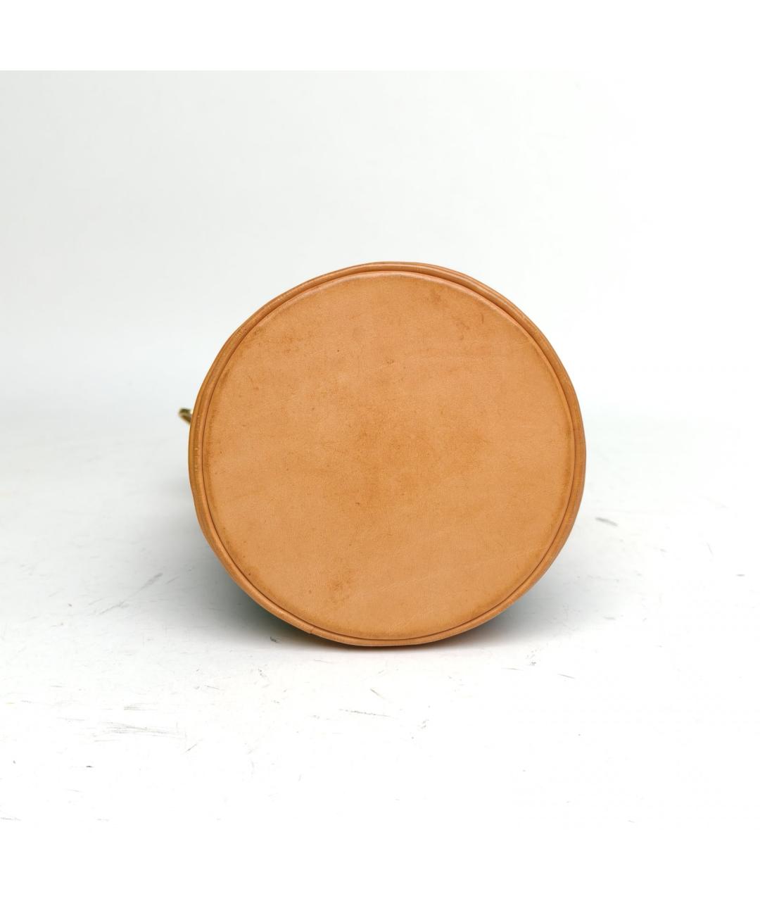 LOUIS VUITTON Коричневая сумка с короткими ручками, фото 5