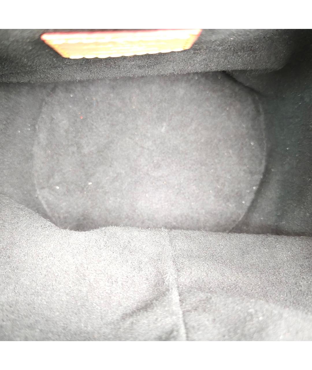 LOUIS VUITTON Коричневая сумка с короткими ручками, фото 8