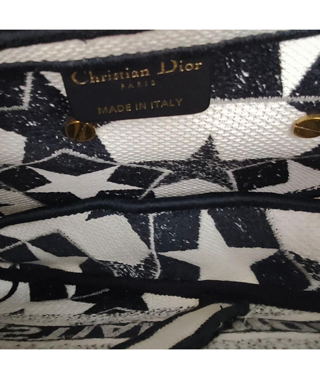 CHRISTIAN DIOR Синяя сумка через плечо, фото 8